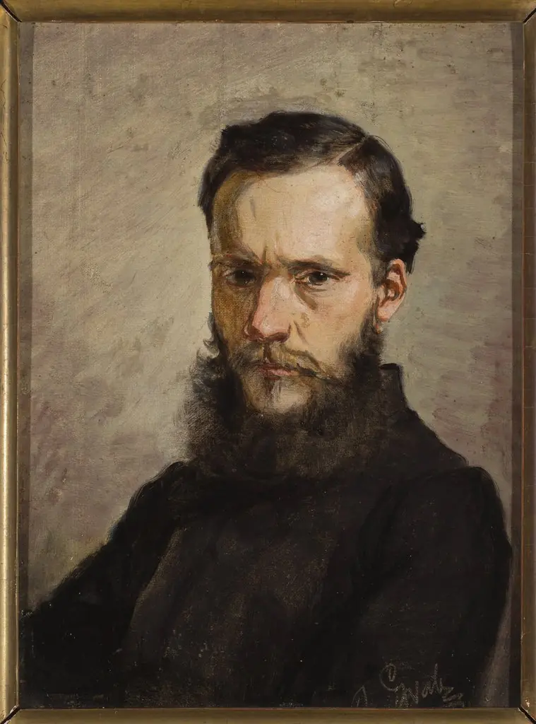 Portrait of Piotr Kozakiewicz