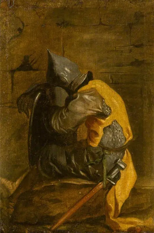 A Figure in Armour