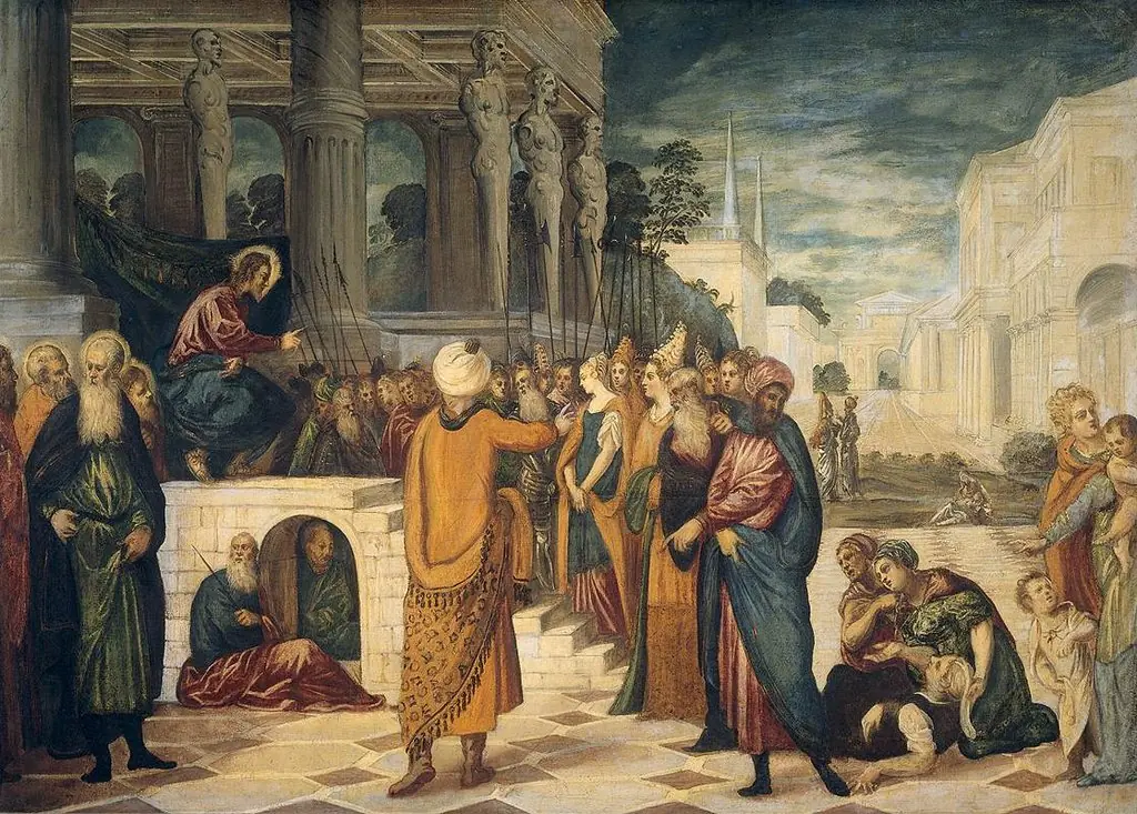 Christ with the Adulterous Woman