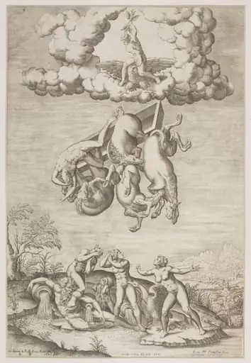 Fall of Phaeton