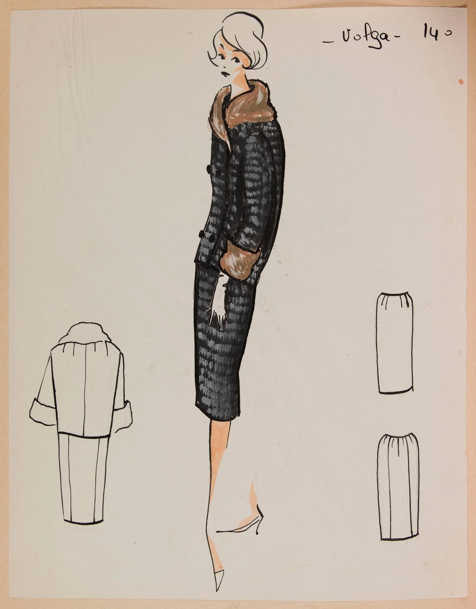 Volga, by Carven, 1958