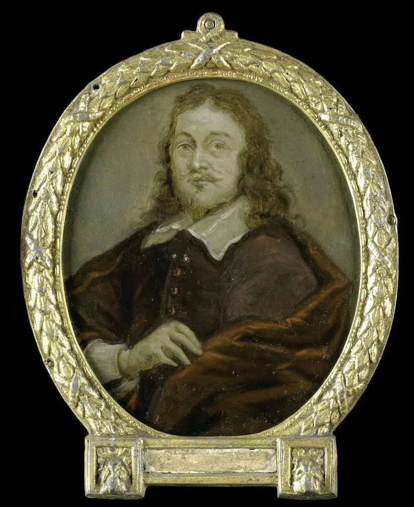 Portrait of the painter Bonaventura Peeters I (1614-52)