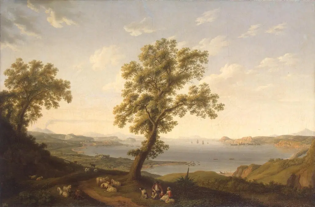 View of the Bay of Baja