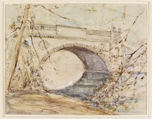 The Bridge in Chiswick House Grounds