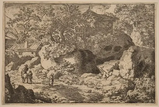 Peasant on Horseback