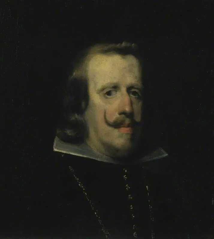 King Philip IV of Spain (1605 - 1665)