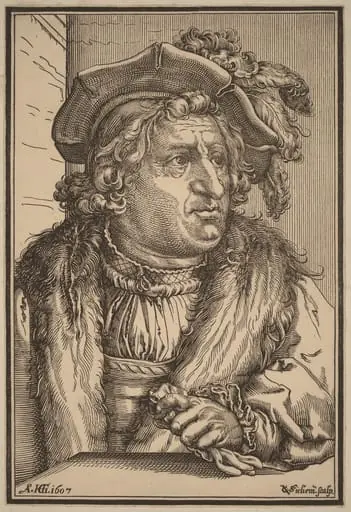 Man with a Plumed Cap