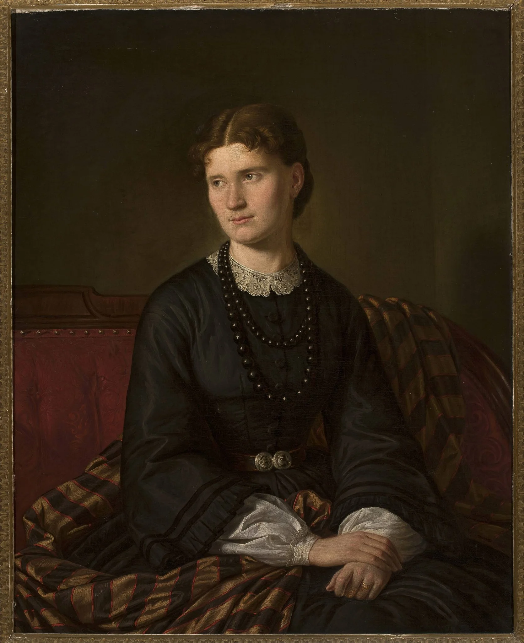 Portrait of Julia née Bergson, artist’s wife