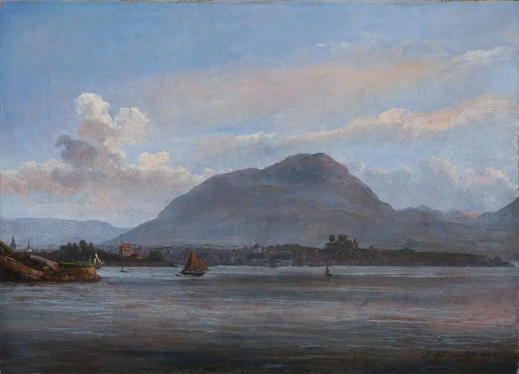 Bergen Seen from the Northern Inlet