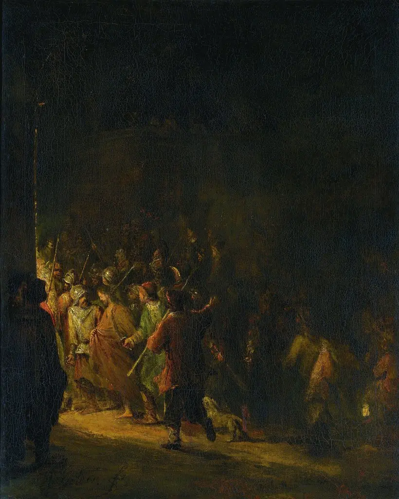 The arrest of Christ
