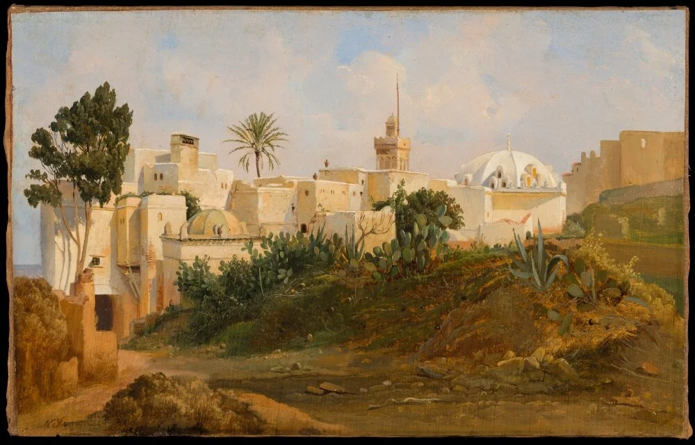 A Road outside Algiers