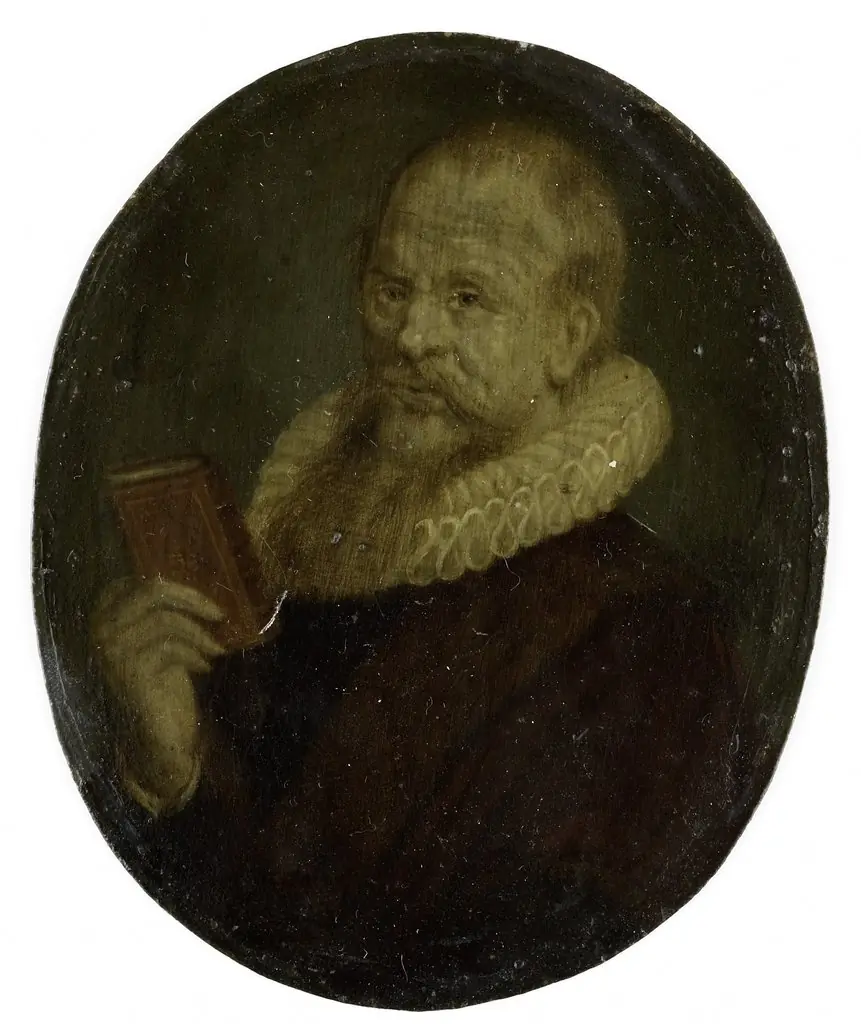 Portrait of  Theodorus Schrevelius (1572-1653)