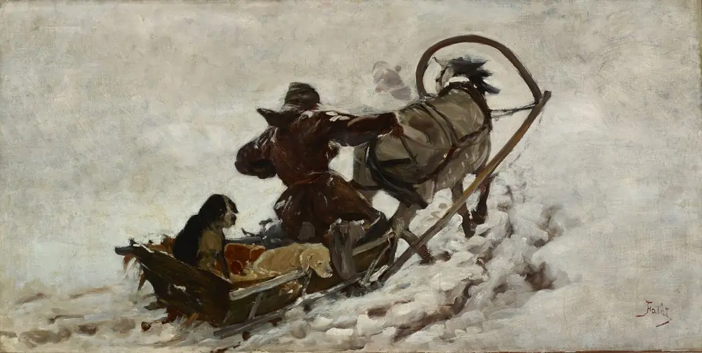 Dogs at a Hunt