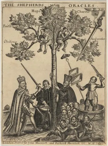 Title Page to Francis Quarles, Shepherds Oracles