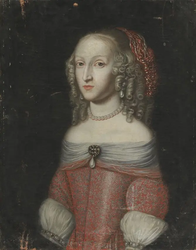 Countess Auguste Philippine of Hesse-Darmstadt