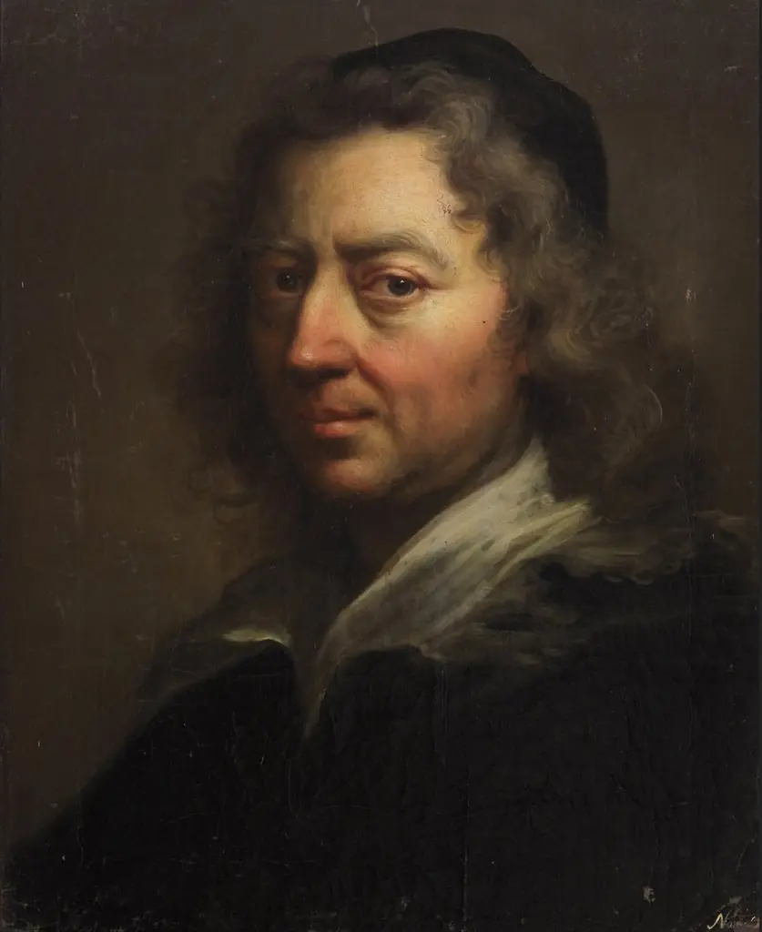 Portrait of an unknown man