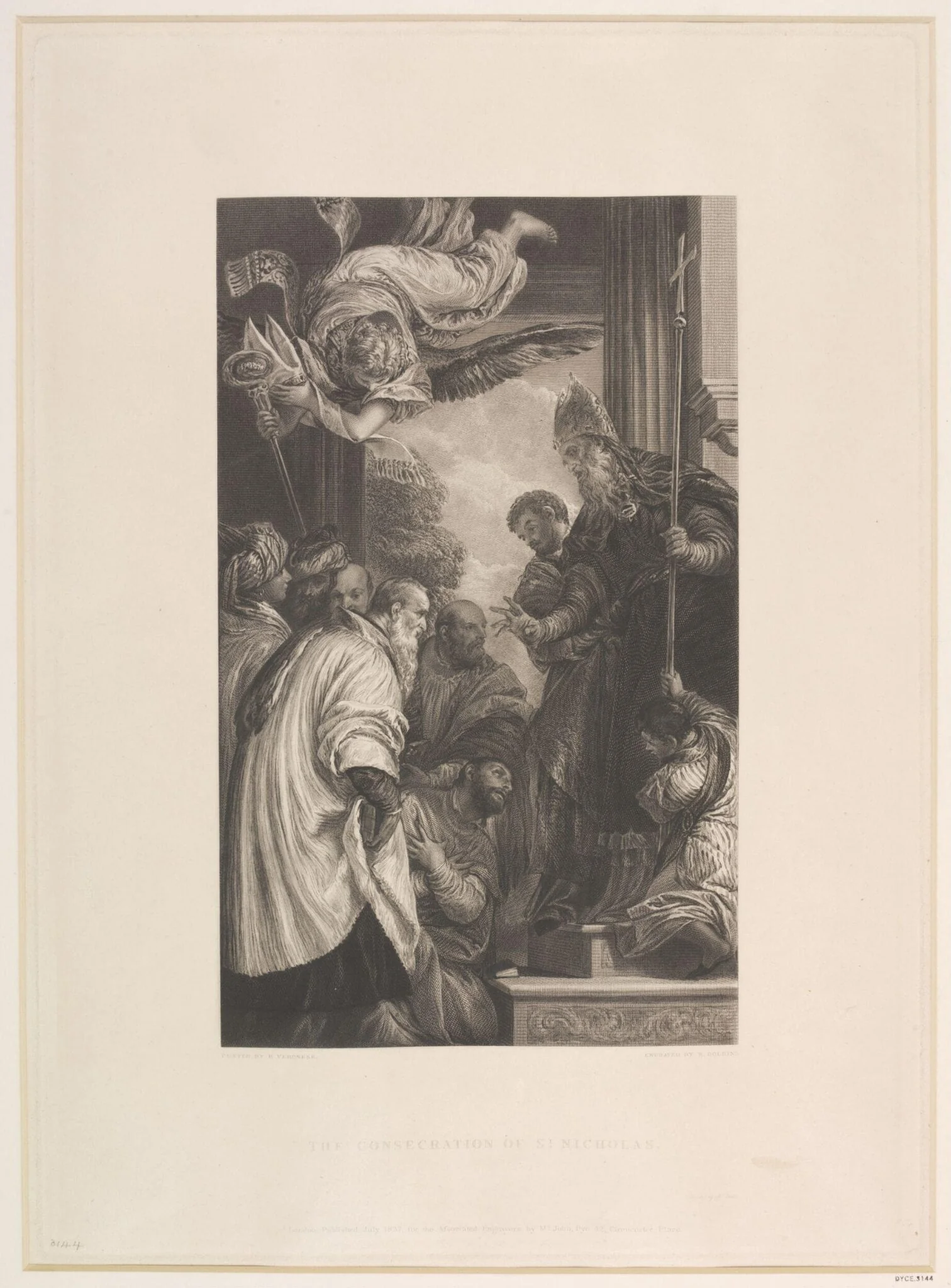 Consecration of St. Nicholas