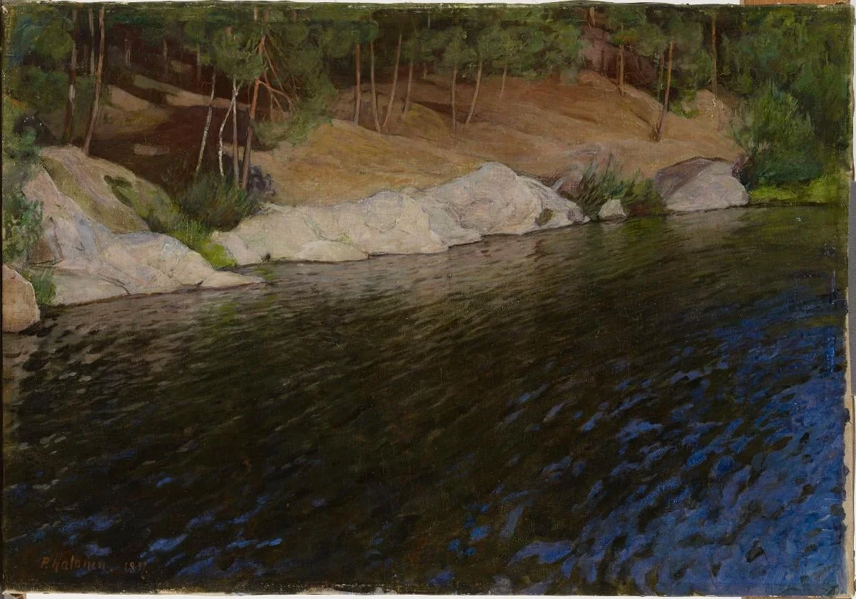 Virran ranta