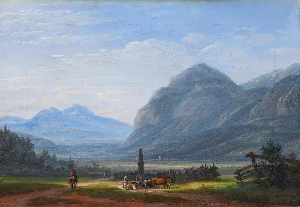 Landscape near Innsbruck