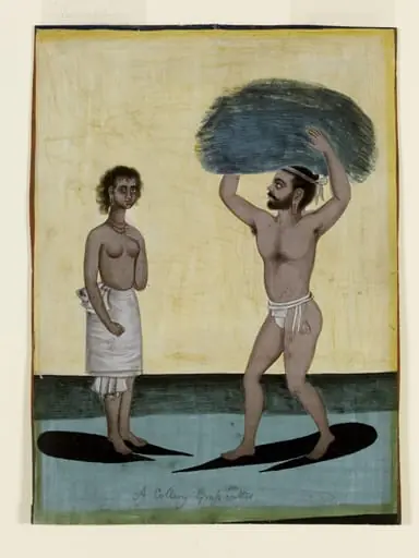 A grass-cutter and his wife