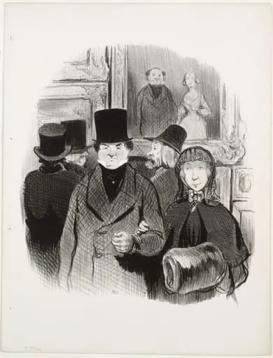 When One's Portrait is Exhibited at the Salon