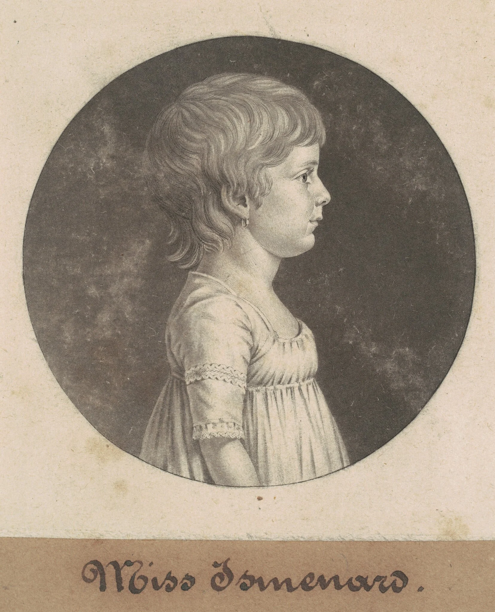 Miss Ismenard