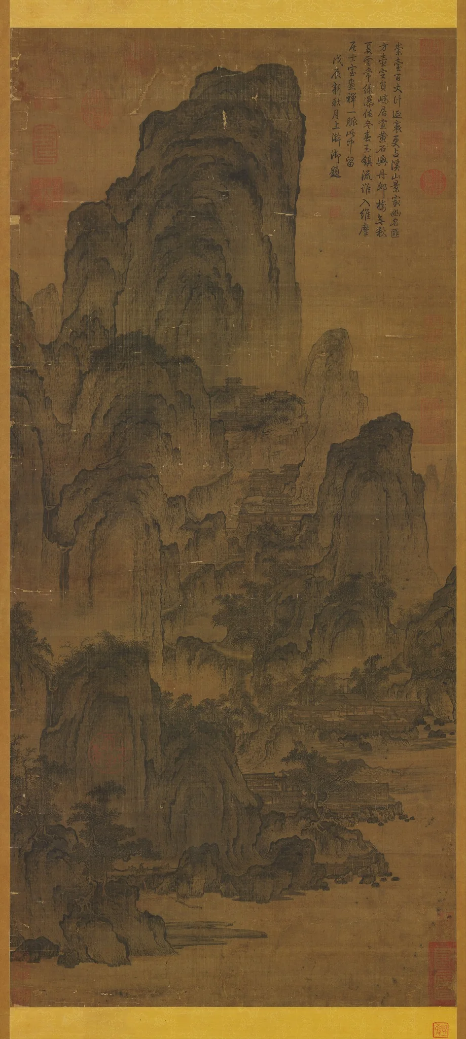Pavilions Among Streams and Mountains