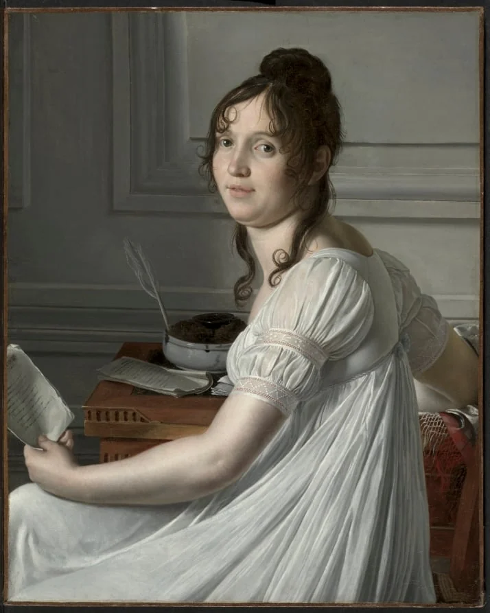 Sophie Crouzet, by Louis Hersent, unspecified, 1801