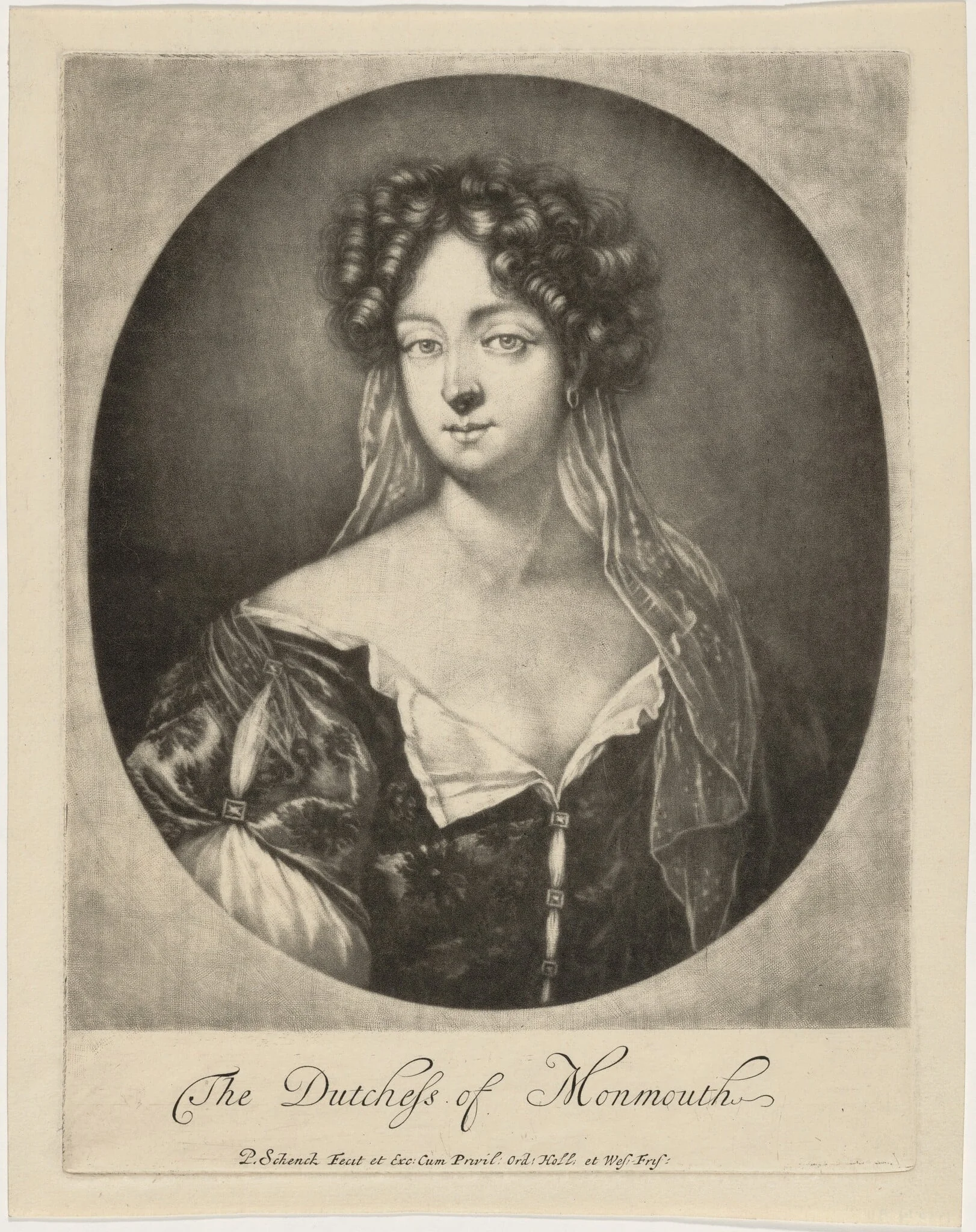 Ann, Wife of James Scott, Duke of Monmouth and Buccleuch