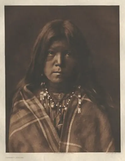 Portfolio I, Plate 18: Chideh-Apache