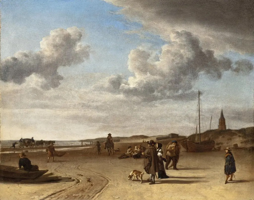 The Beach at Scheveningen