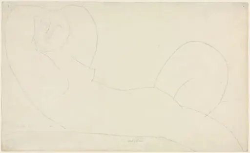 Reclining Female Nude