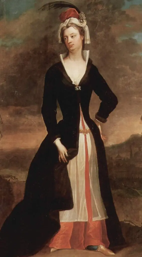 Portrait of Lady Mary Wortley Montagu (1689-1762)