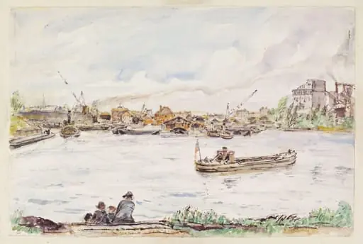 The Thames at Brentford
