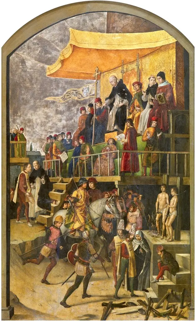 Saint Dominic Presiding over an Auto-da-fe