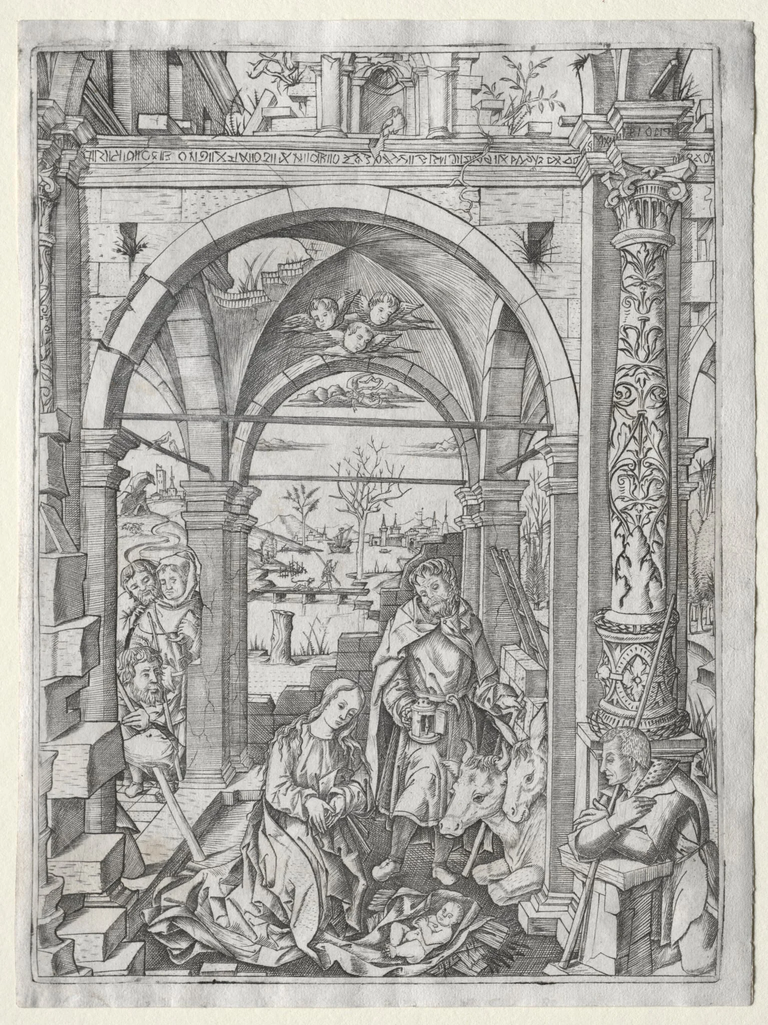 Adoration of the Shepherds