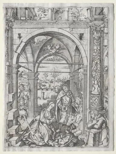 Adoration of the Shepherds