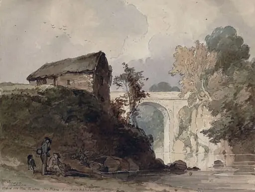 View on the River Nethan, Lanarkshire