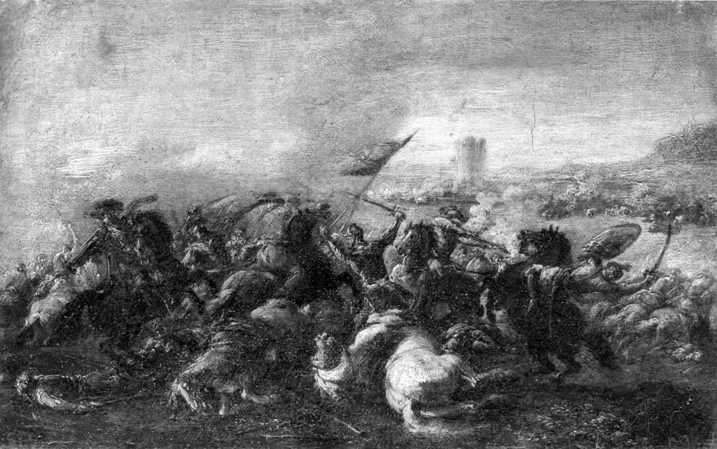 Battle Scene