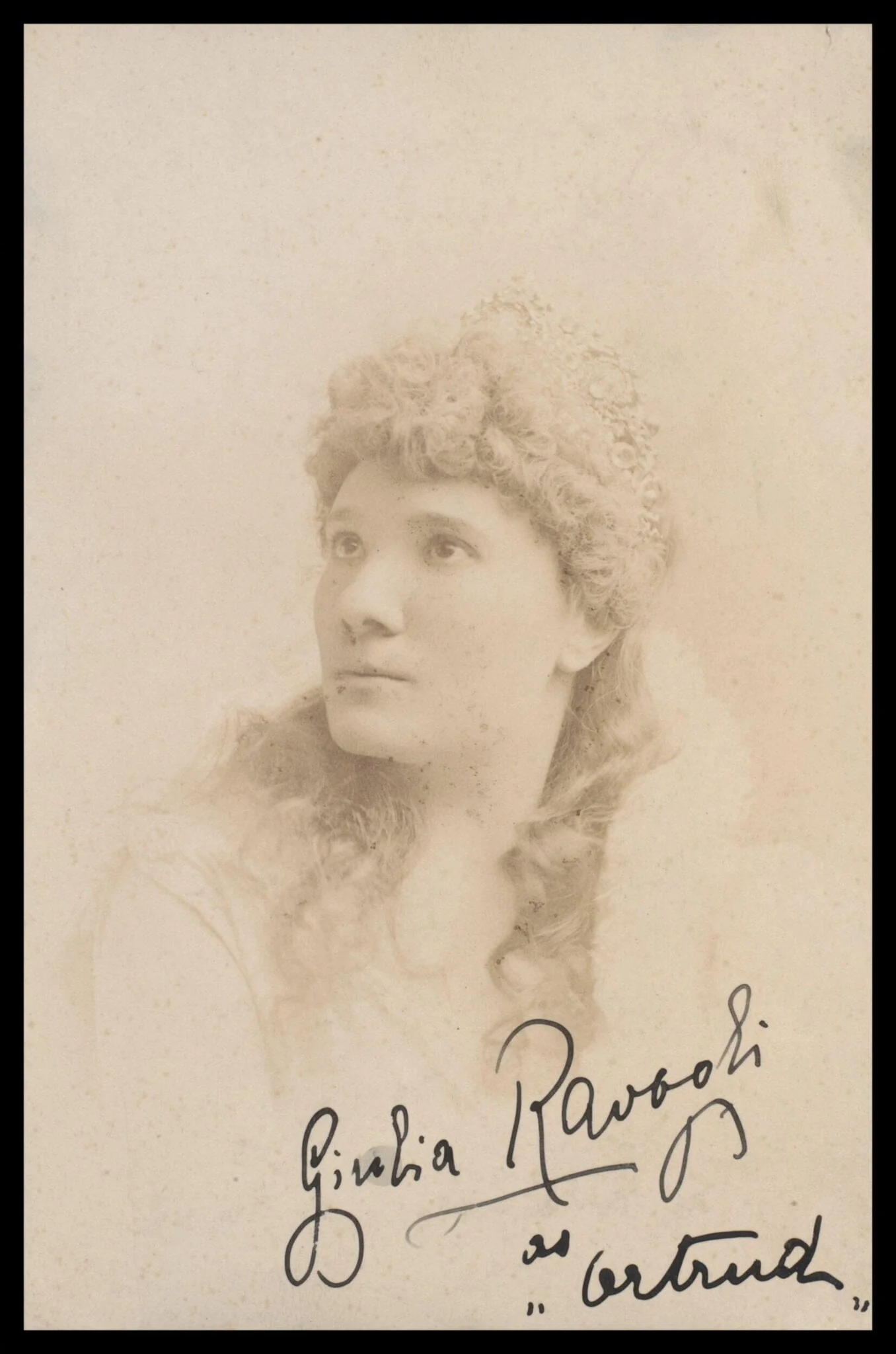 Guy Little Theatrical Photograph, by B. J. Falk, photographic, 1893