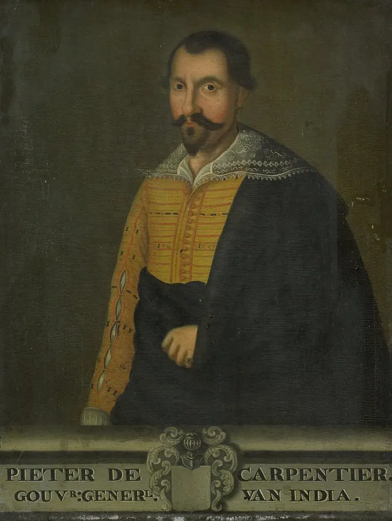 Portrait of Pieter de Carpentier (1588-1659)