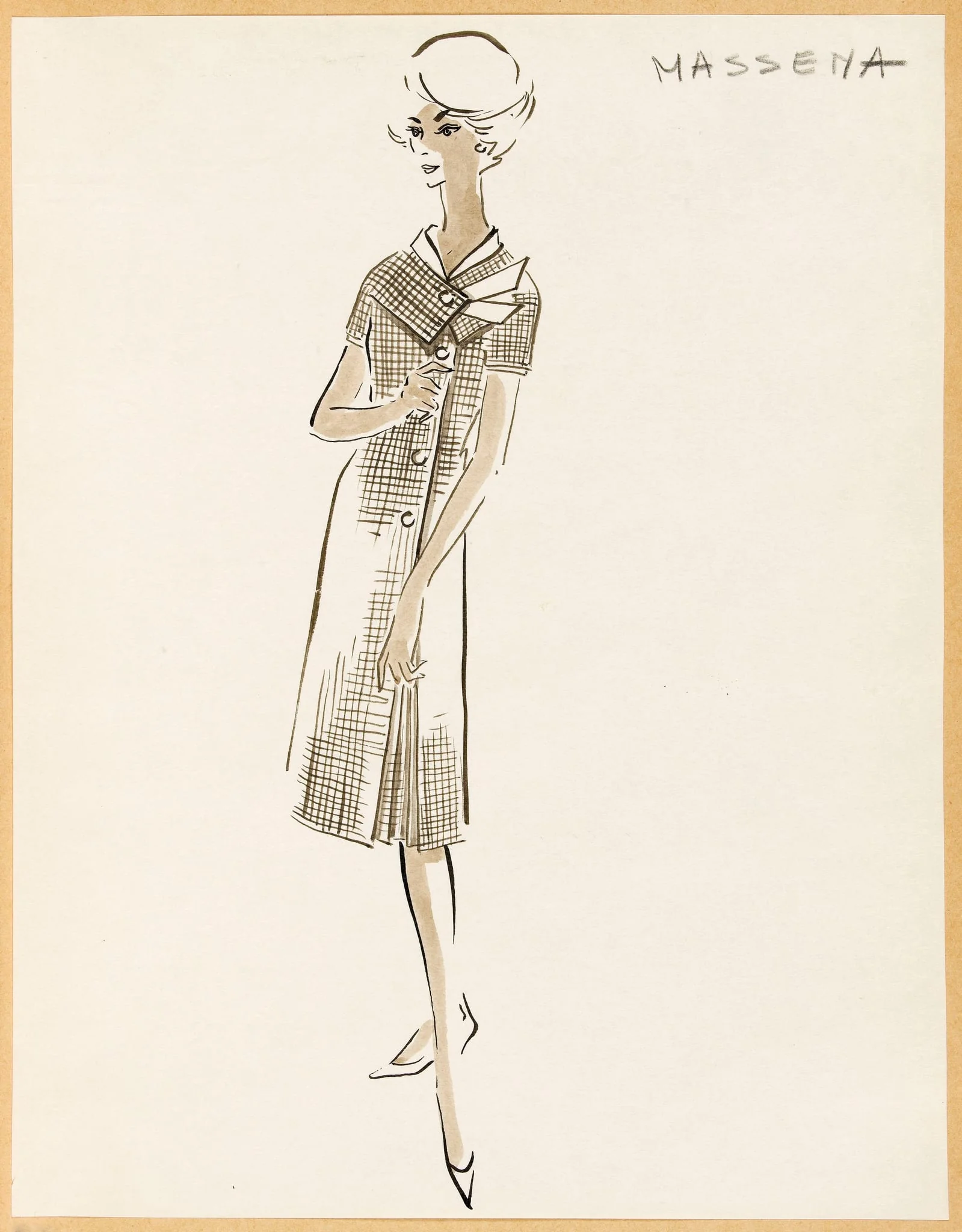 Masséna, by Marie-Louise Carven, 1957