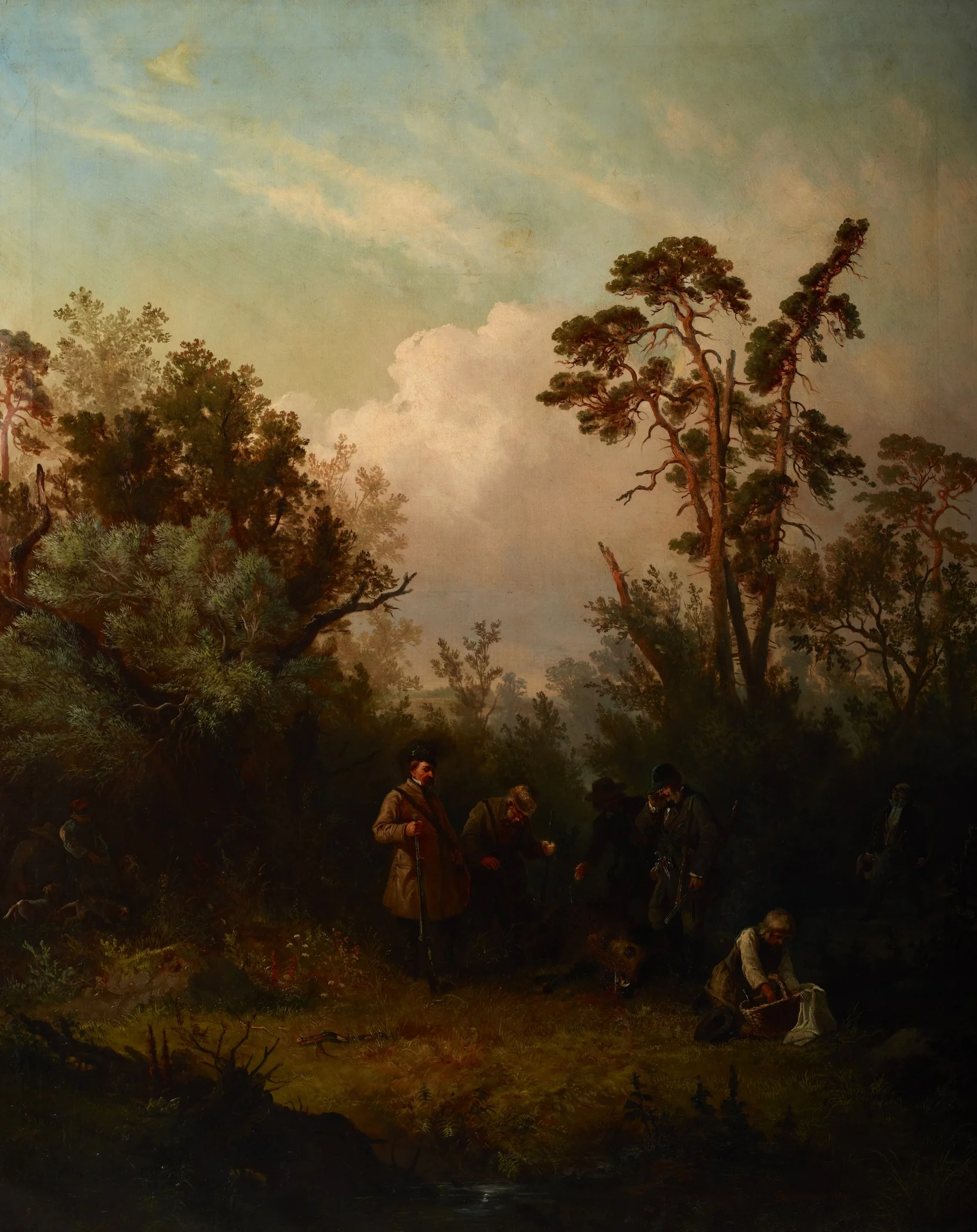 Boar-Hunting