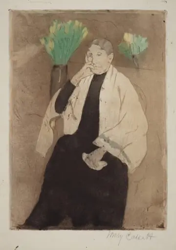 A Portrait of the Artist's Mother