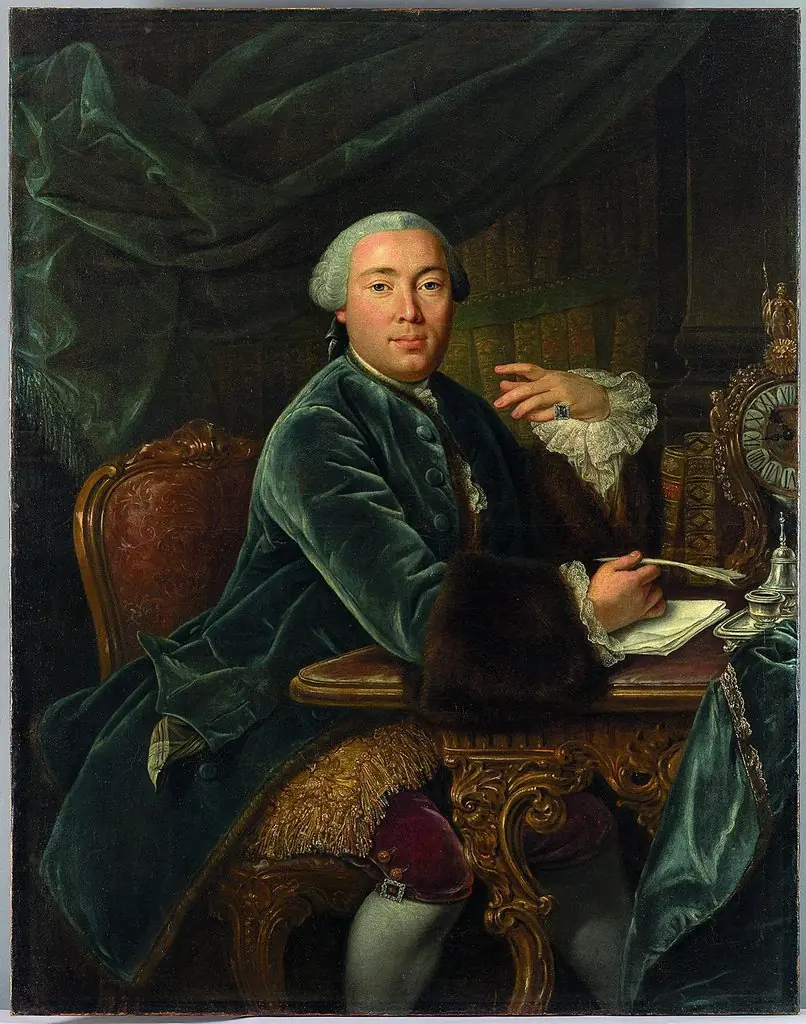 Portrait of Grigory Teplov