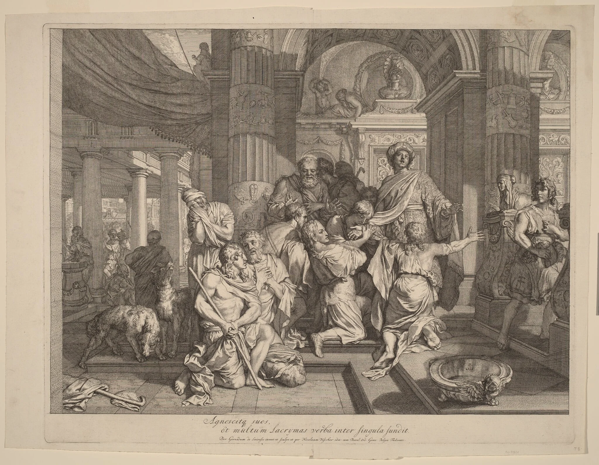 Joseph Reveals Himself to His Brothers