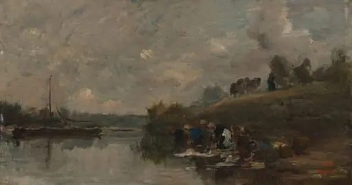 Auvers (Washerwomen)