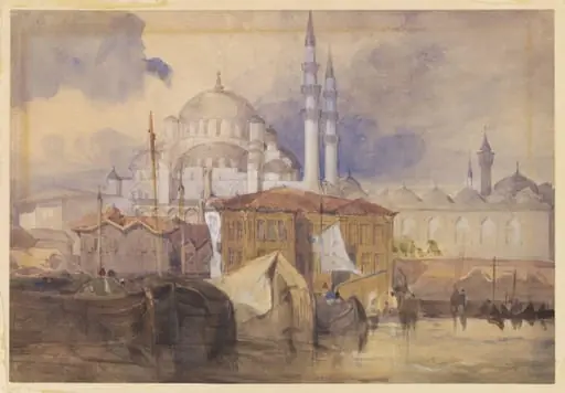 The Yeni Valide Camii