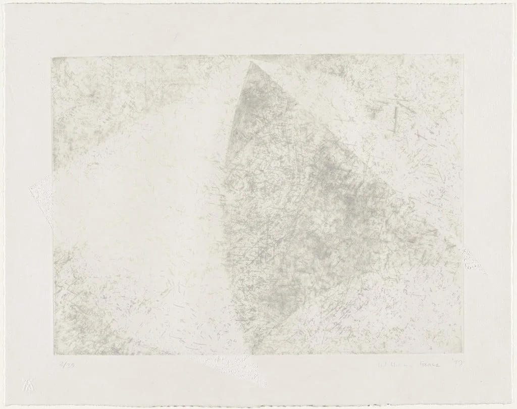 Untitled, by William Fares, ink, 1979