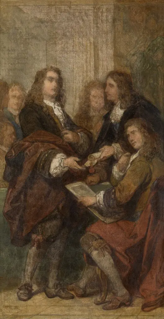 The Engraver Gerard Edelinck in Paris